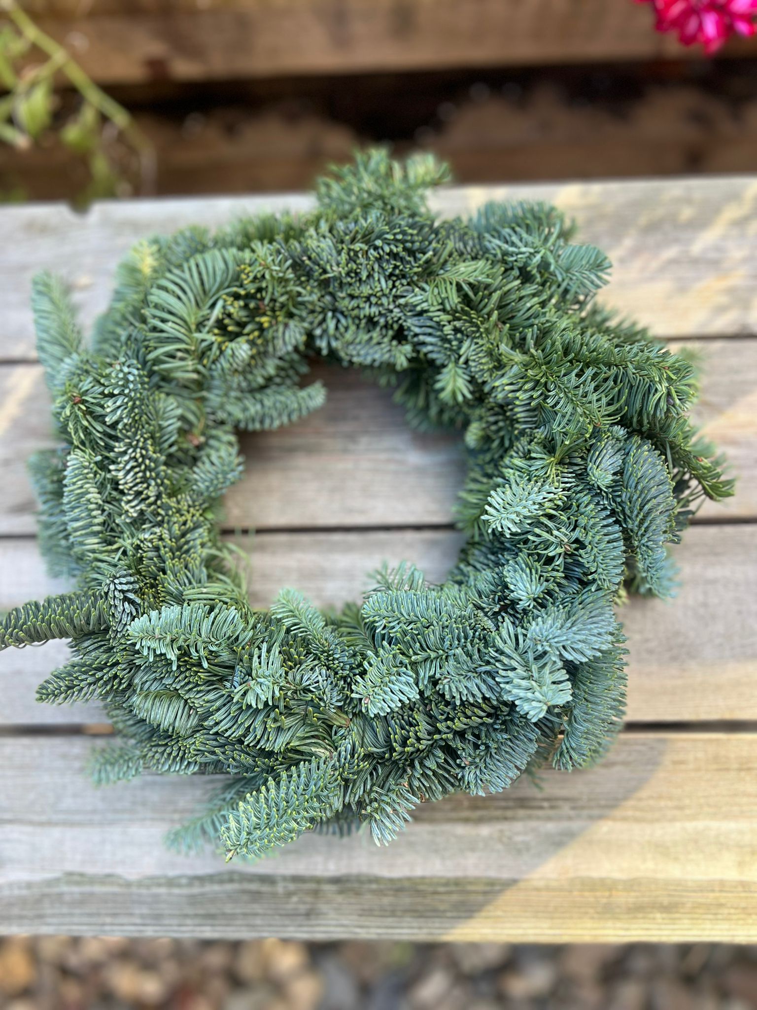 věnec Nobilis přírodní 25cm