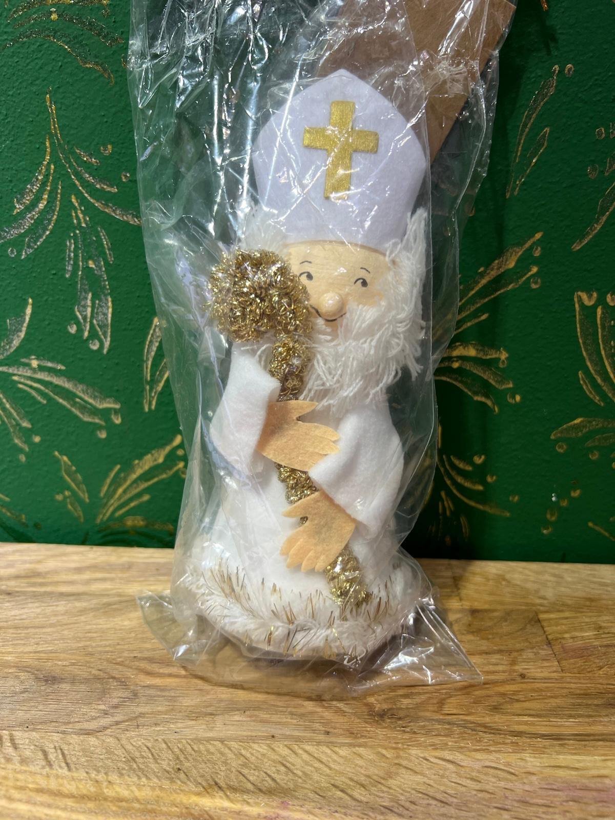 Zimní dekorace- Mikuláš