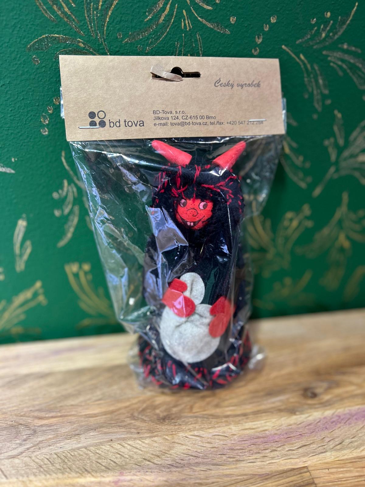 Zimní dekorace- Čert