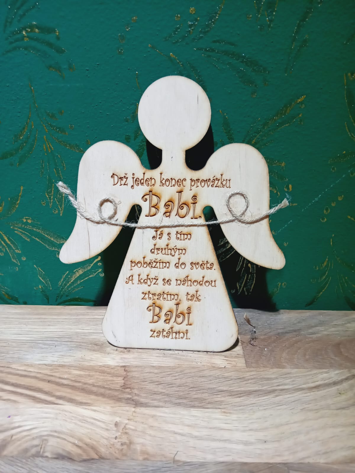 Andílek pro babičku