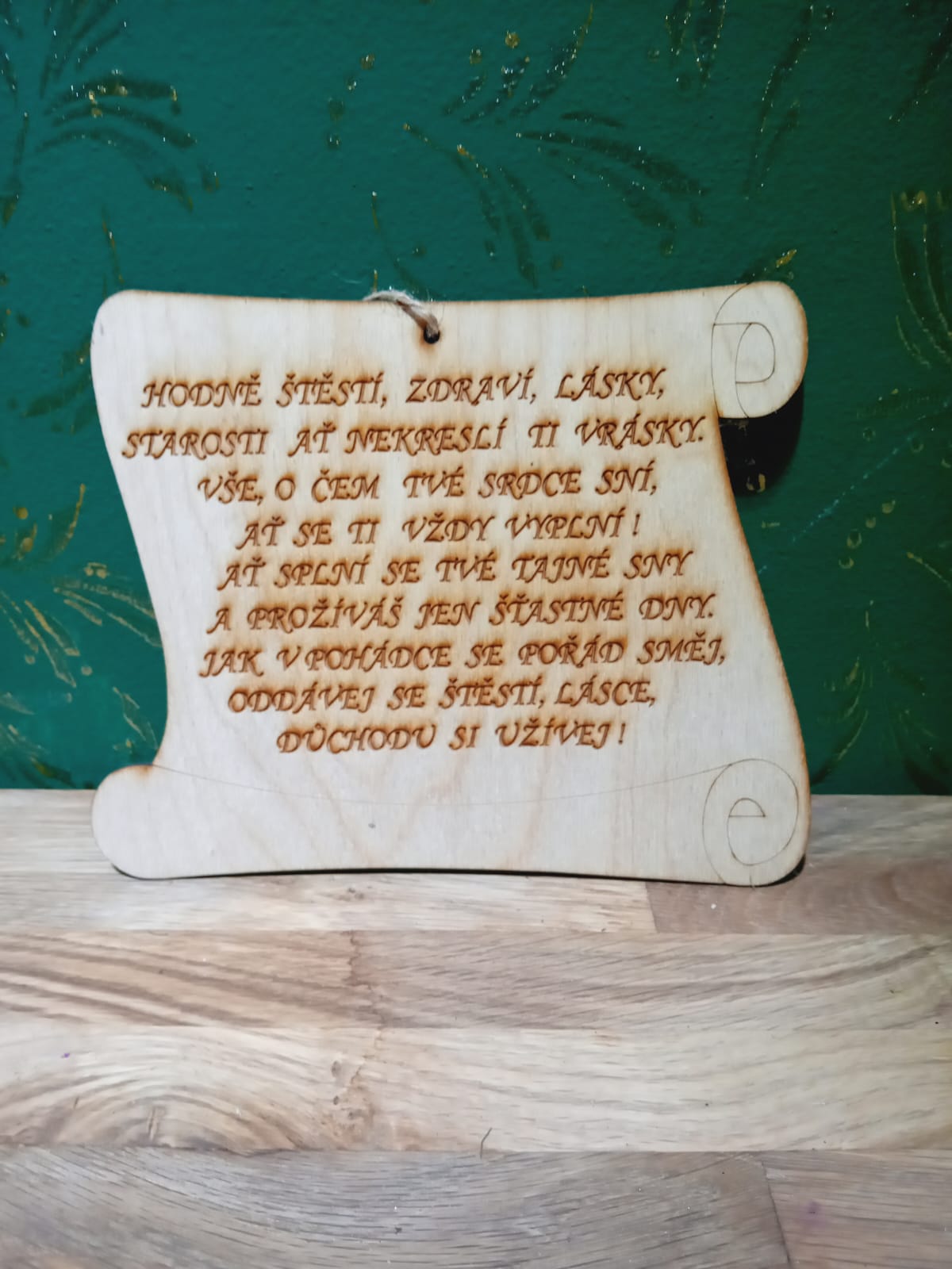 Destička pro prarodiče