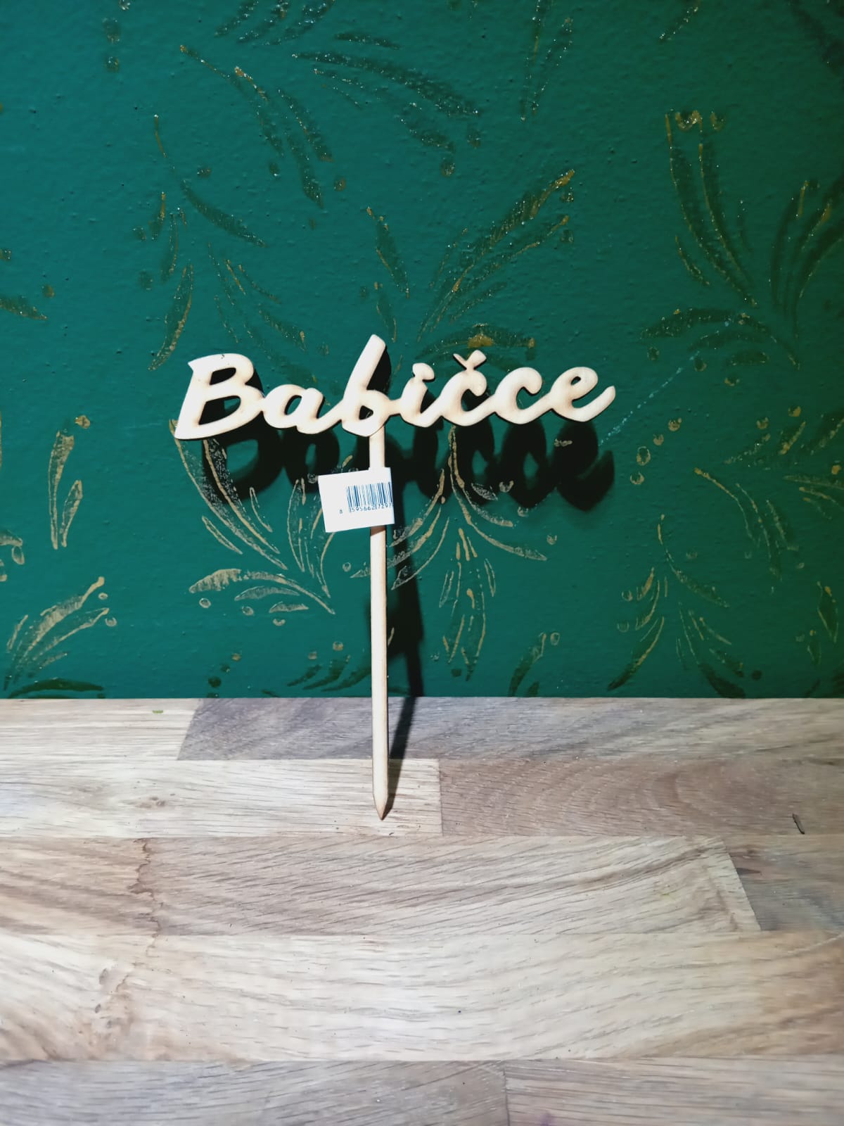 Zápich pro babičku