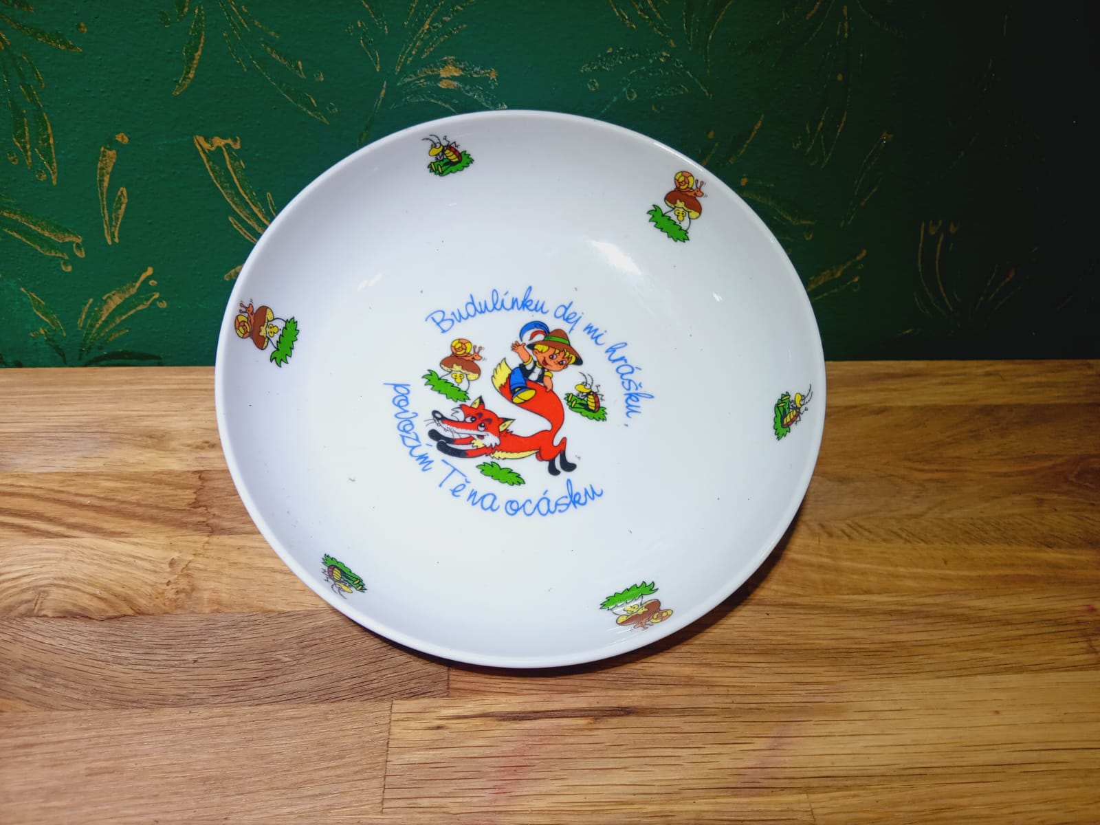 Dětský talířek 