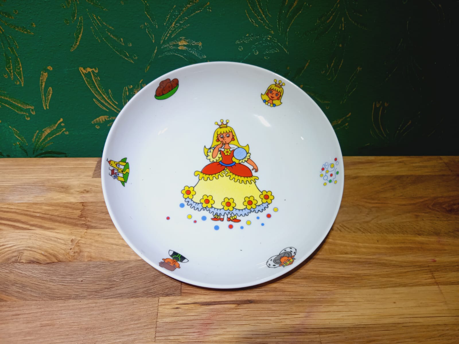 Dětský talířek