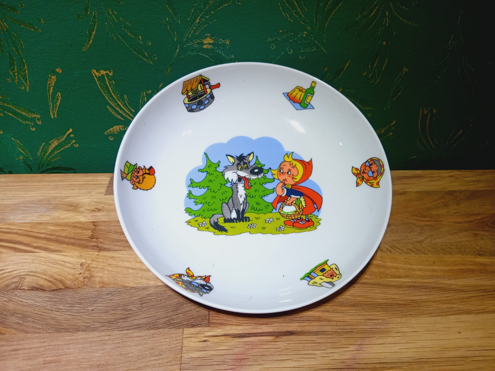 Dětský talířek