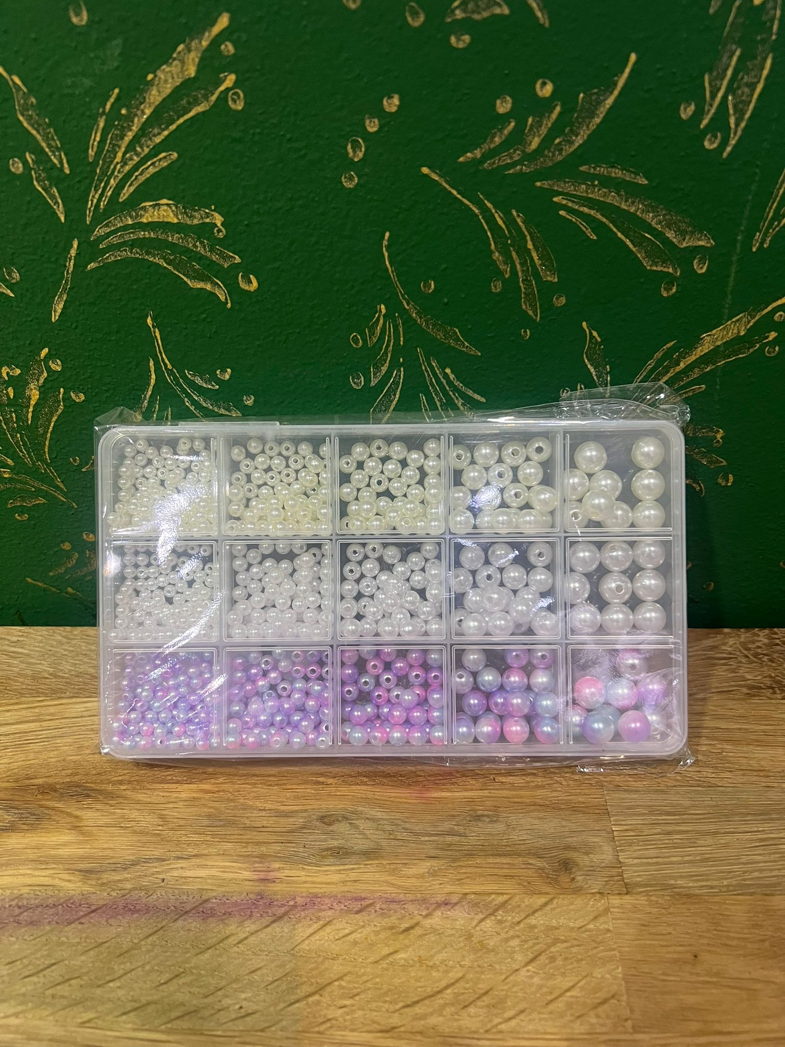 Korálky na navlékání 