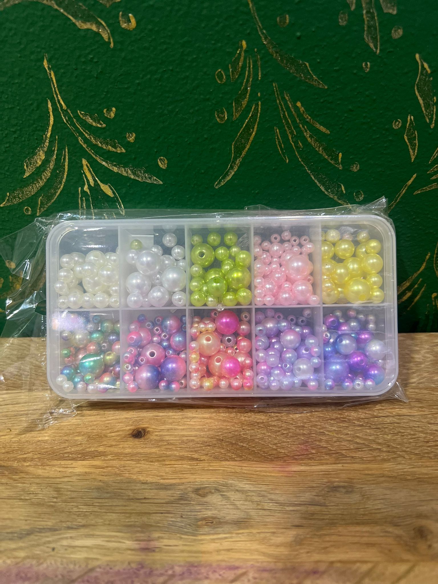 Korálky na navlékání