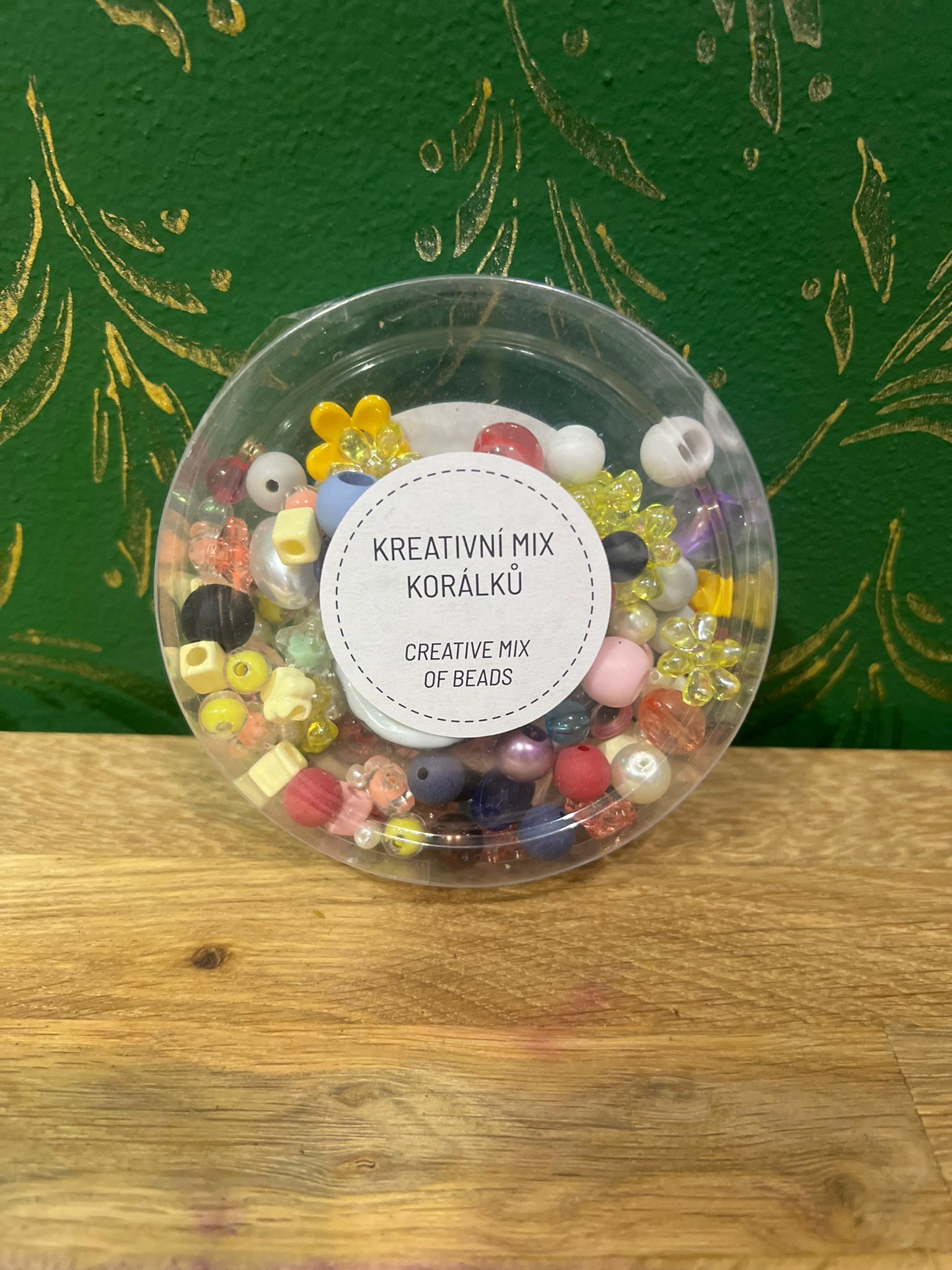 Korálky na navlékání