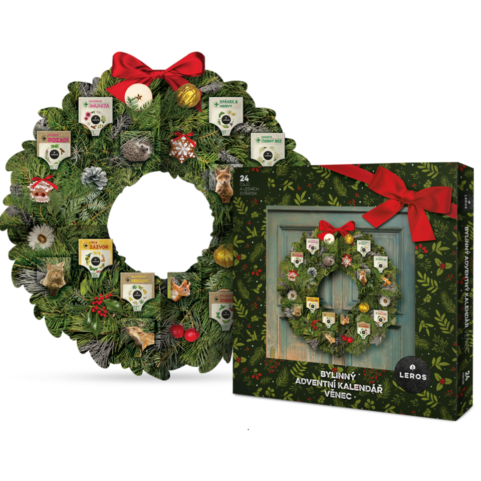 Bylinný adventní kalendář 