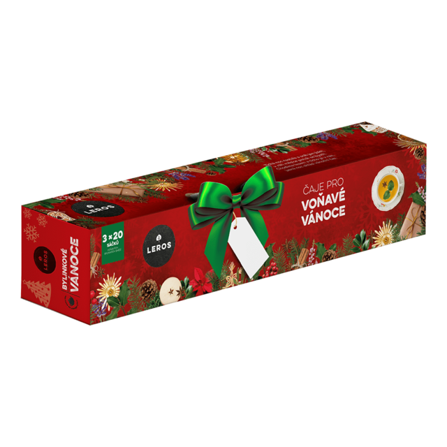 Čaje pro voňavé Vánoce