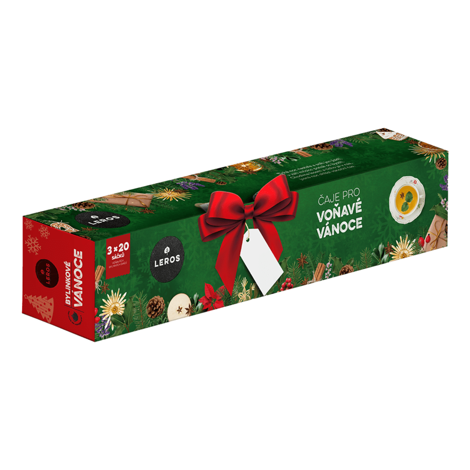 Čaje pro voňavé Vánoce