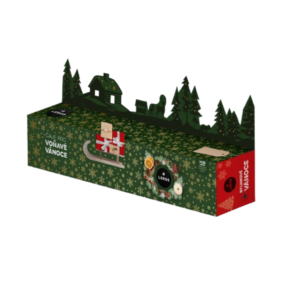 Čaje pro voňavé Vánoce 4