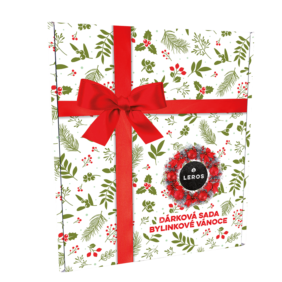 Dárková sada bylinkové vánoce