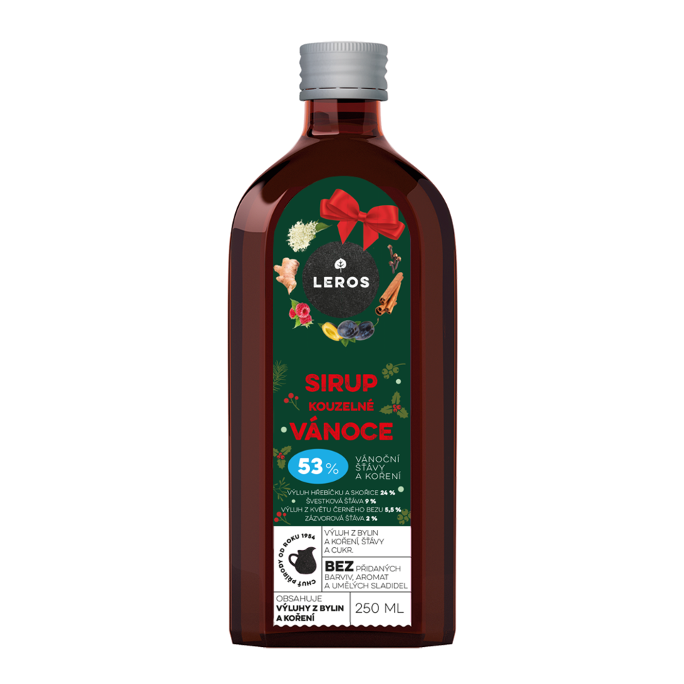 Sirup Kouzelné vánoce 250ml