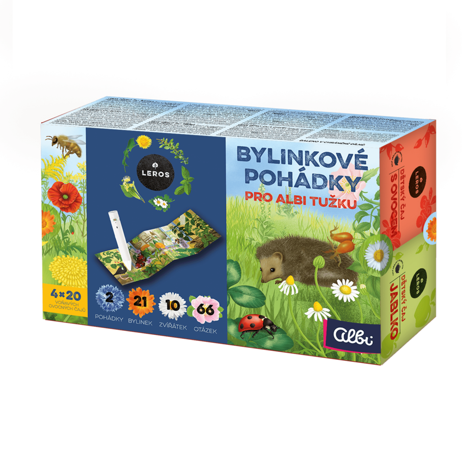 Bylinkové pohádky pro Albi tužku