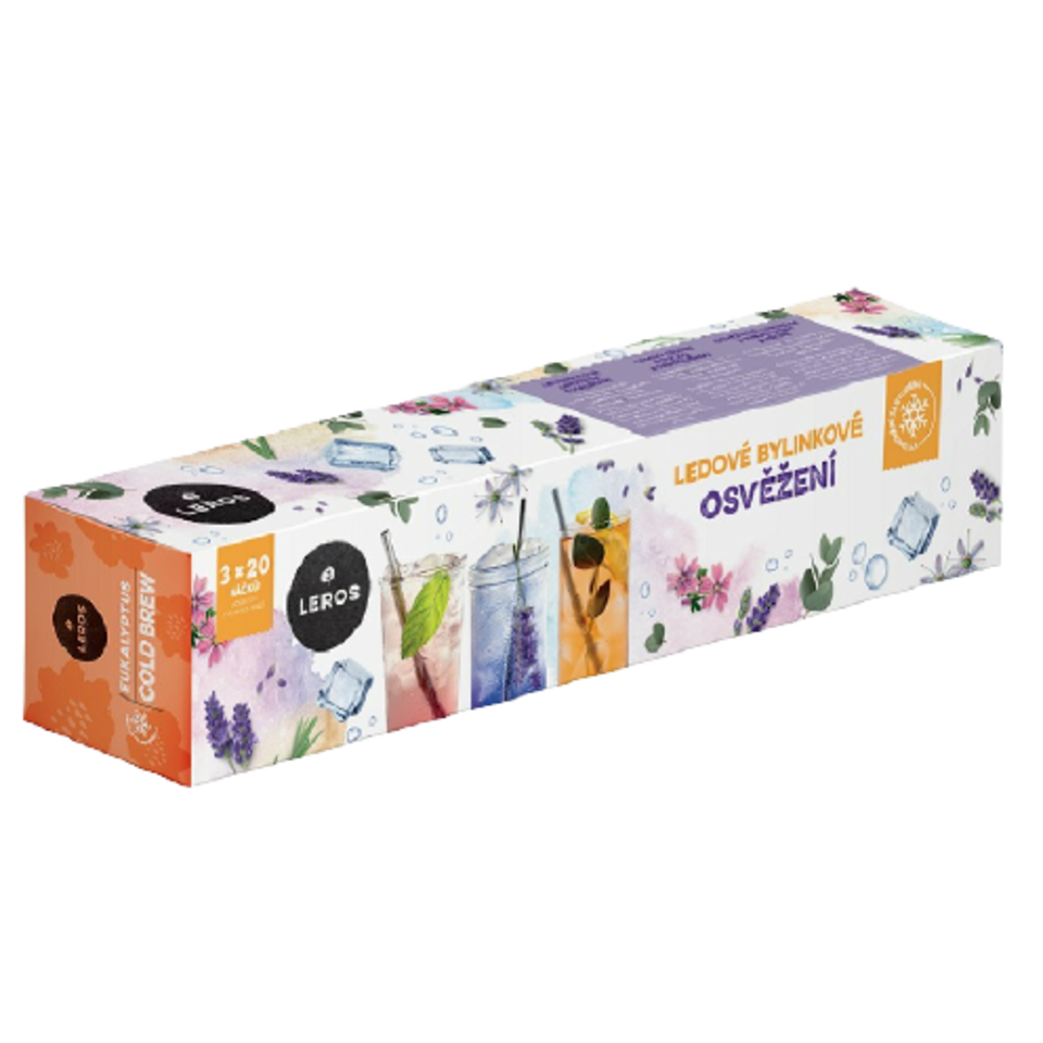 Dárková sada Ledové bylinkové osvěženÍ