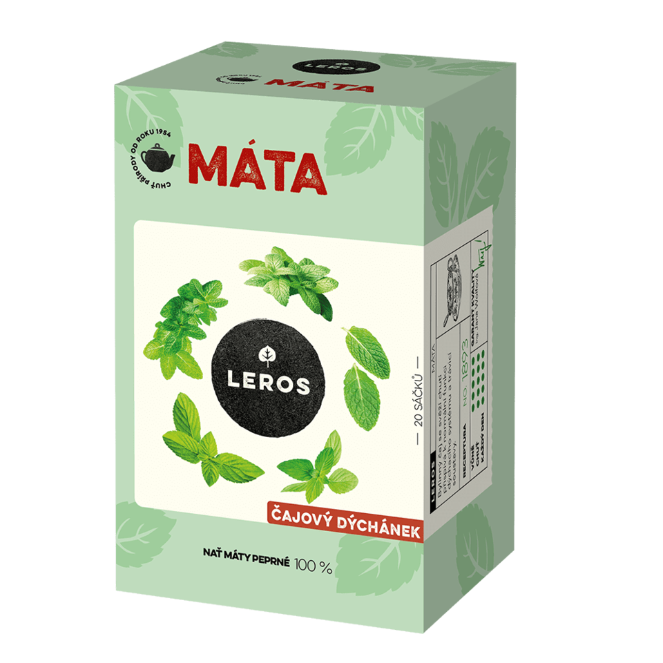 Čajový dýchánek Máta