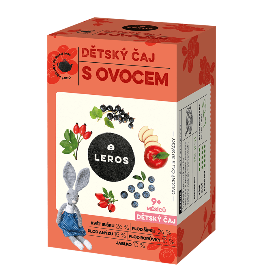 Dětský čaj s ovocem