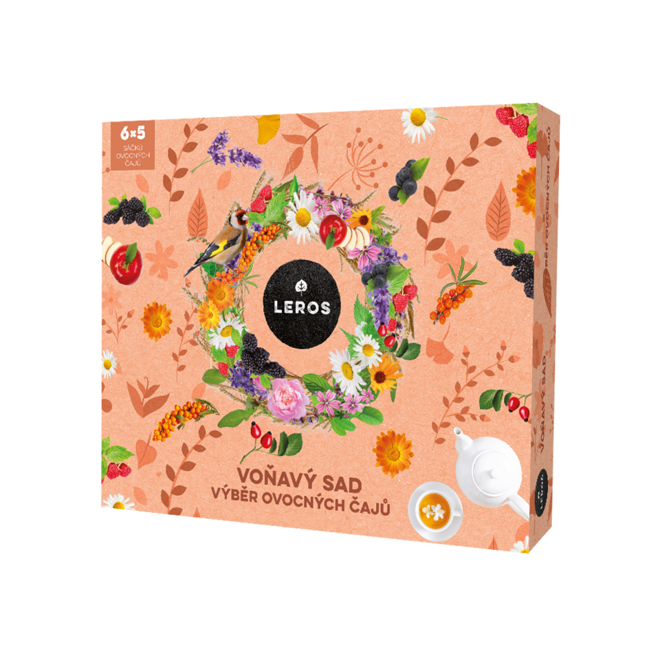 Dárková kazeta Voňavý Sad 6x5