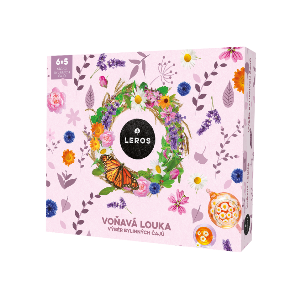 Dárková kazeta Voňavá Louka 6x5