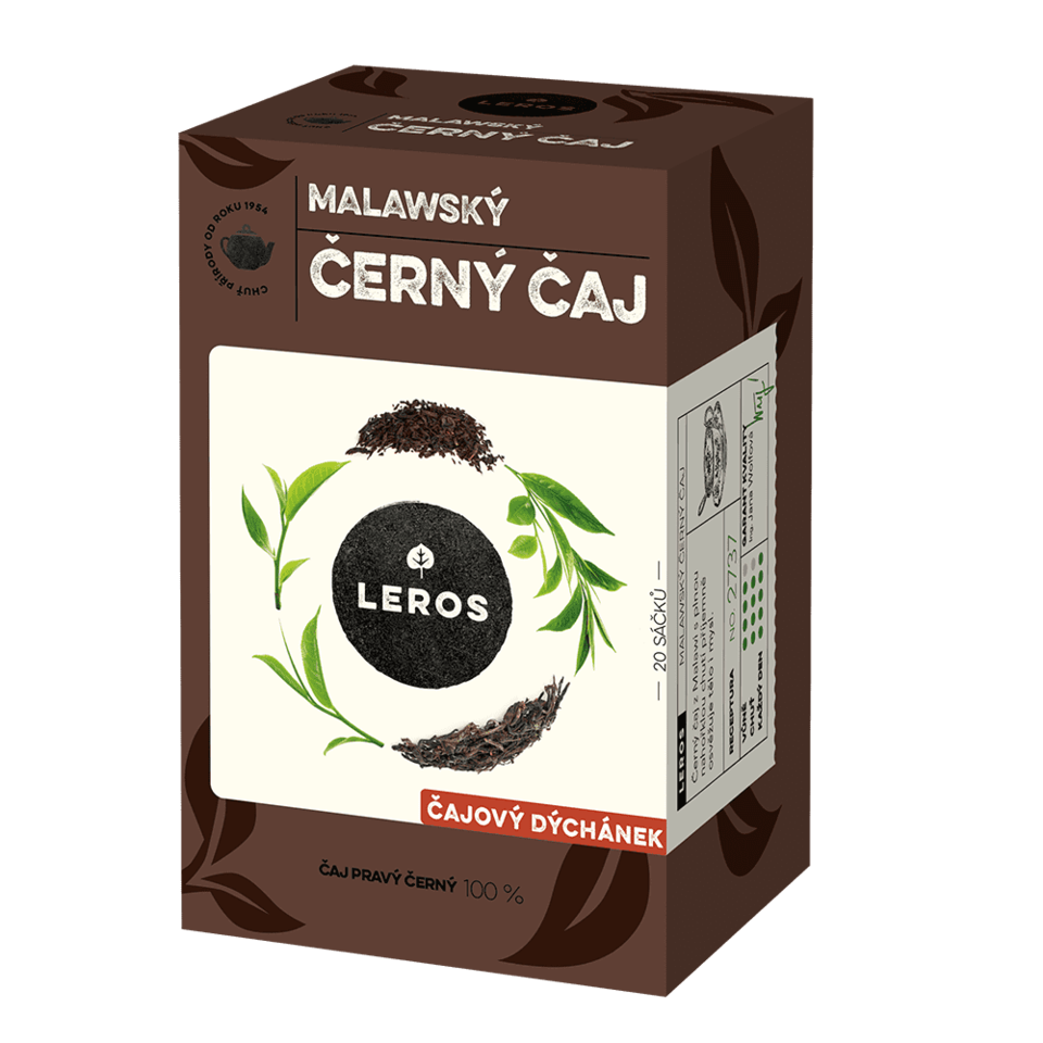 Čajový dýchánek Malawský černý čaj