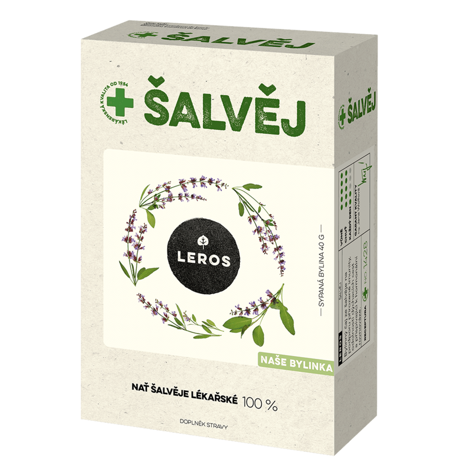 Naše Bylinka Šalvěj