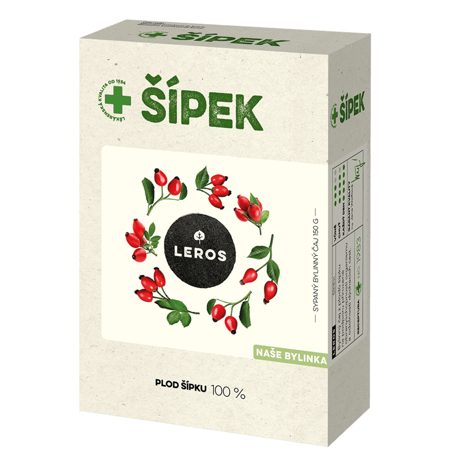 Naše Bylinka Šípek