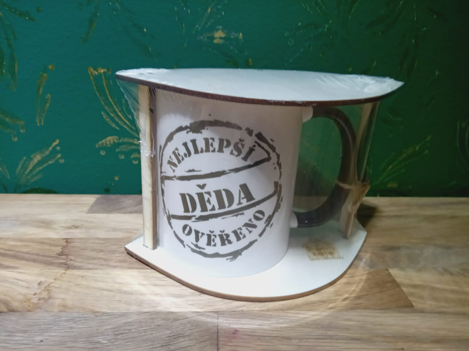 Hrneček pro dědu 
