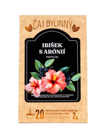 Čaj bylinný ibišek s arónií