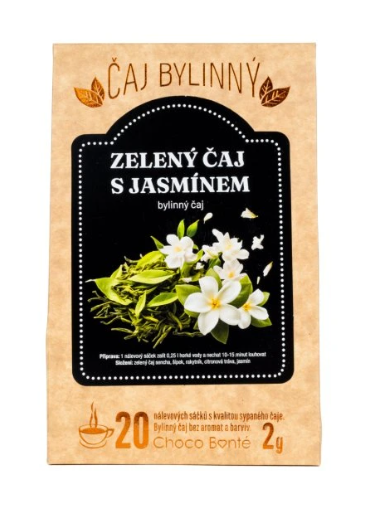 Čaj bylinný zelený jasmín