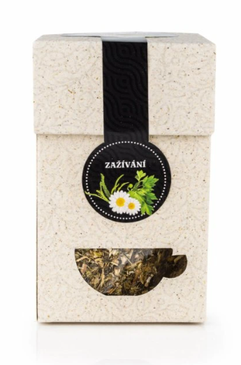 Čaj sypaný bylinný zažívání