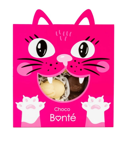 Mlsná kočička - 4 ks bonbonů