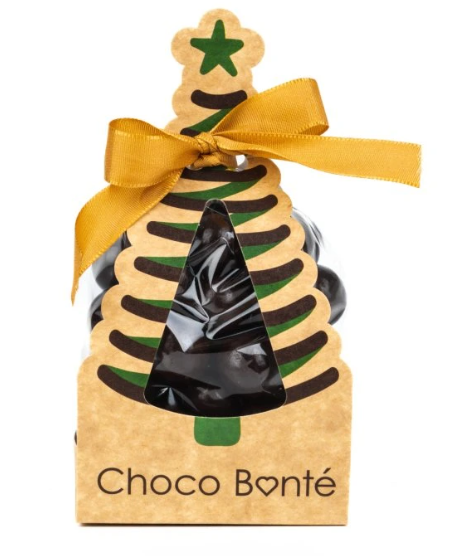 Vánoční stromeček - hořké lískové ořechy