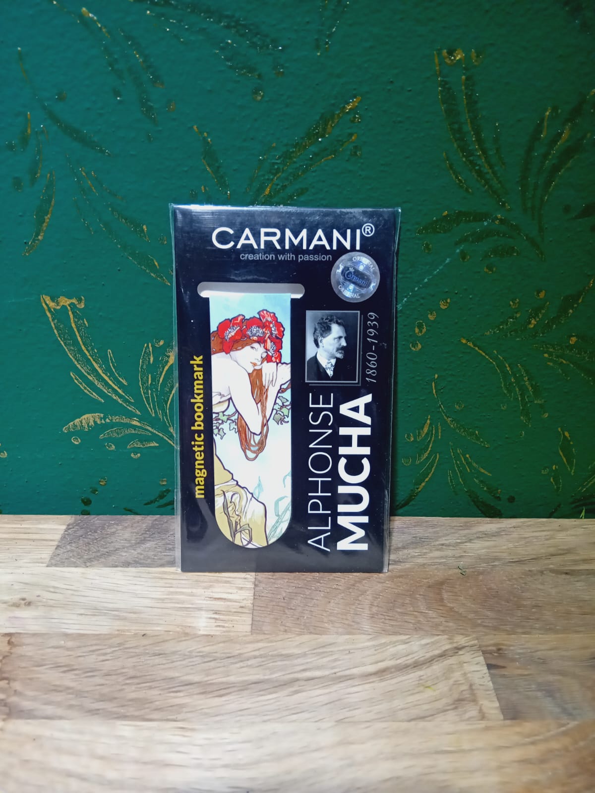 Záložka - A. Mucha 