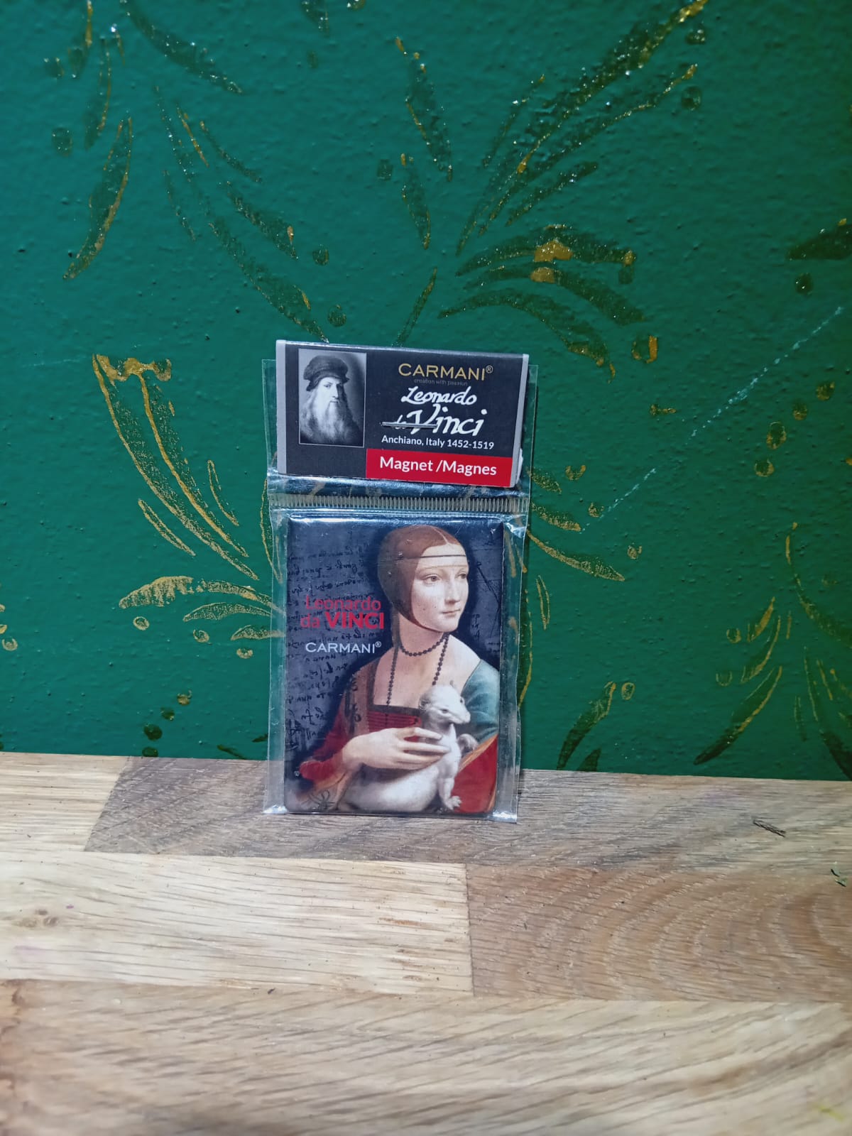 Magnet - L. da Vinci