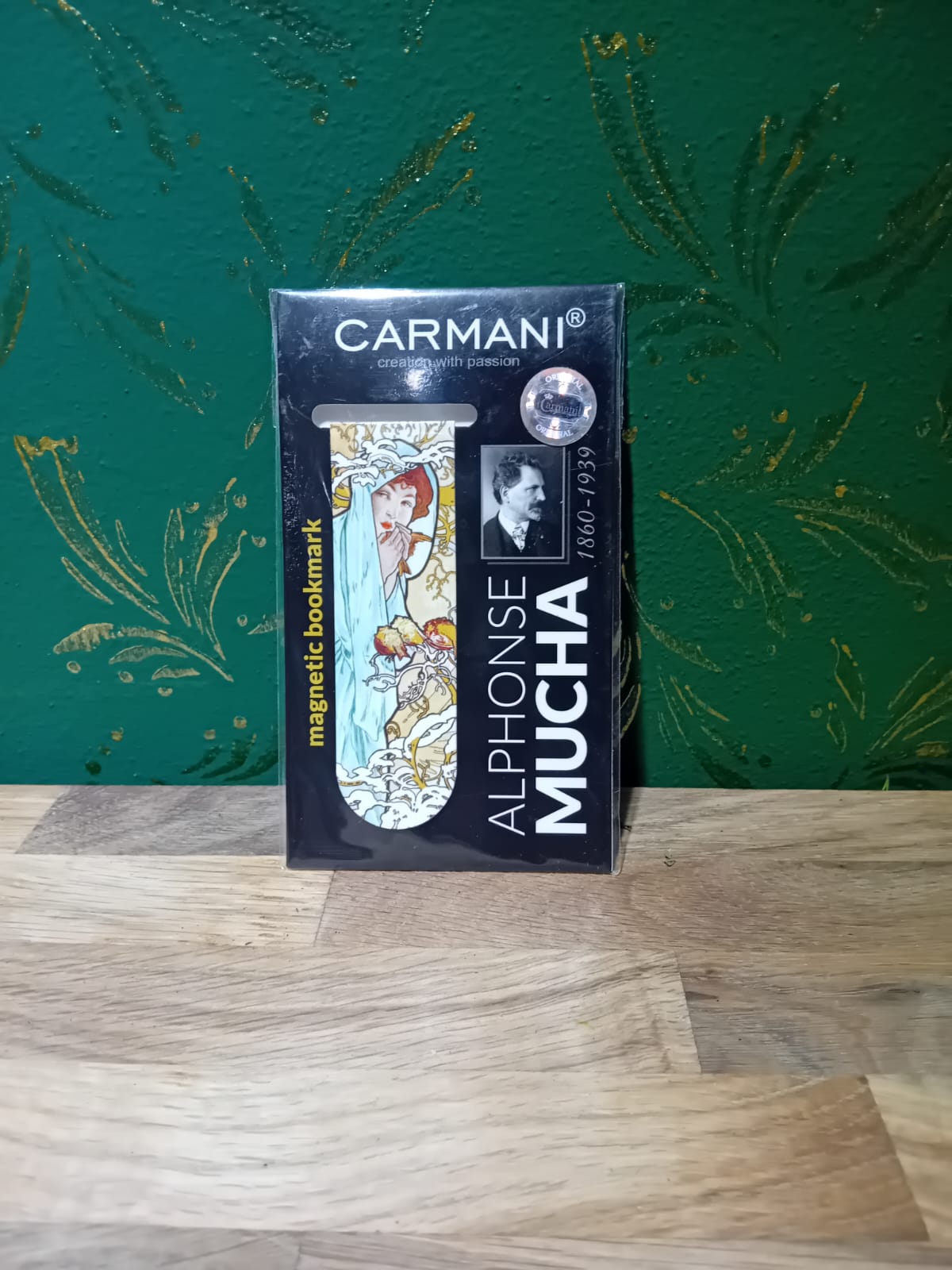 Záložka - A. Mucha 