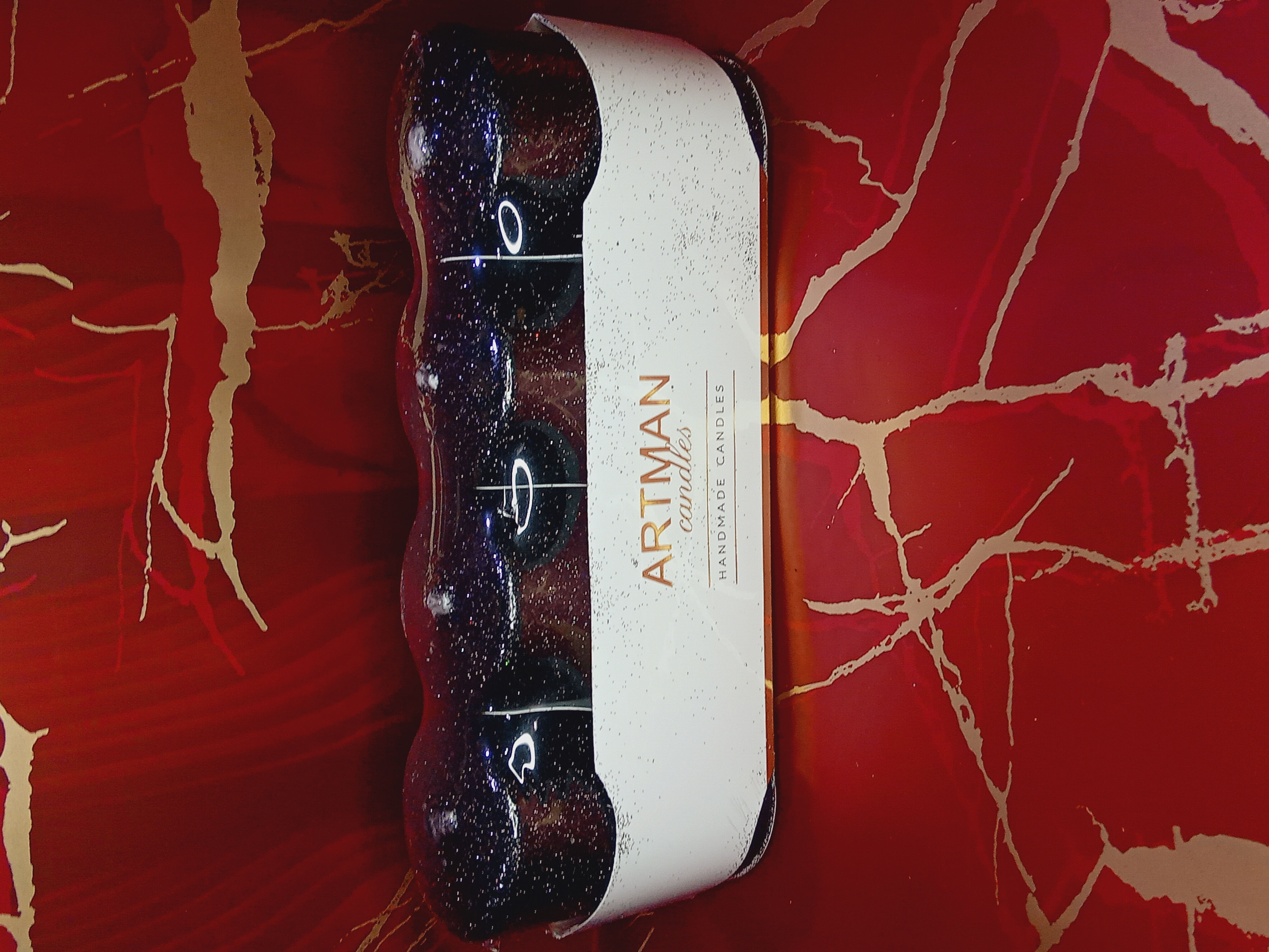 Artman - svíčky - válec 