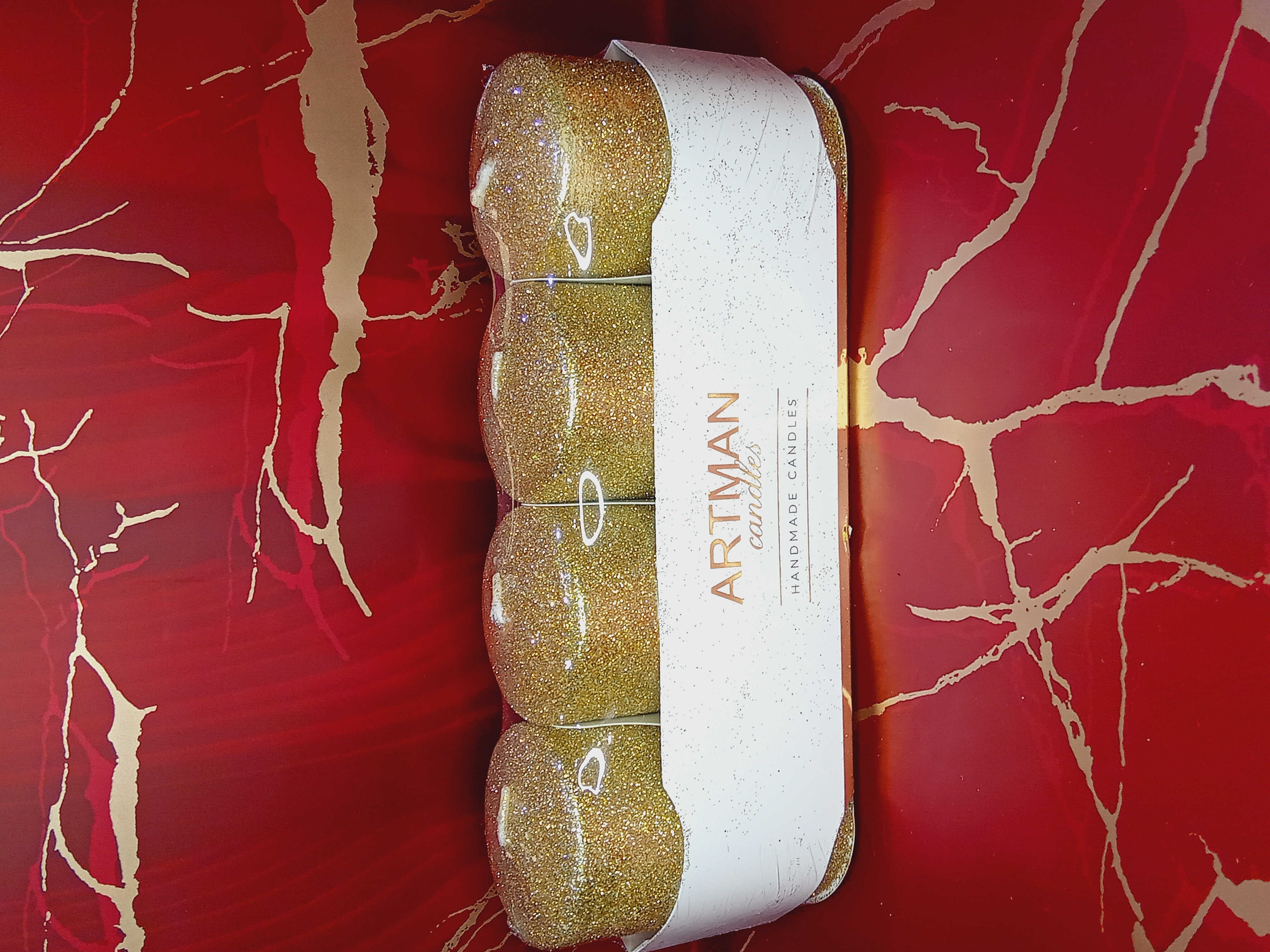 Artman - svíčky - válec 