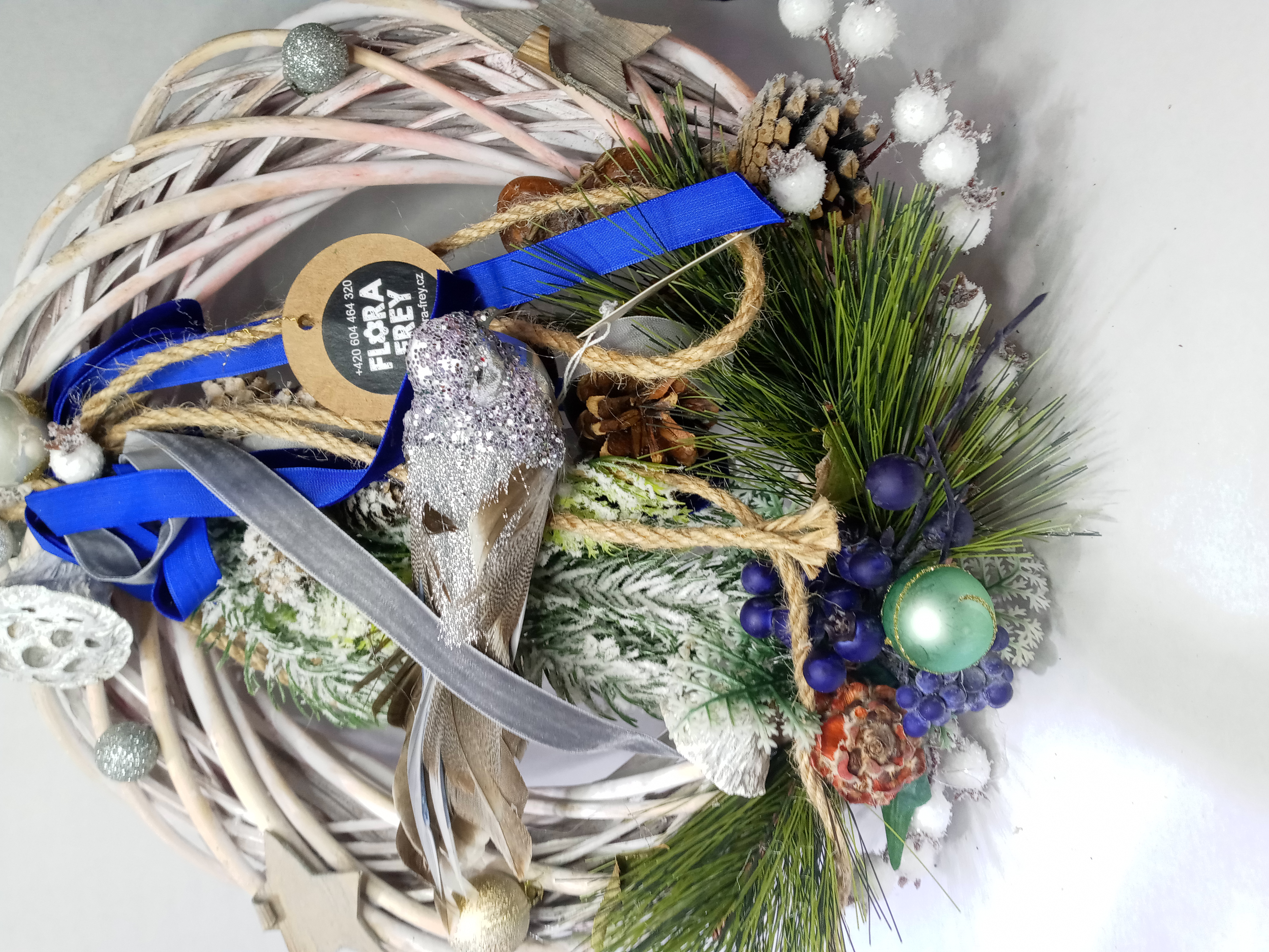 Vánoční věnec 