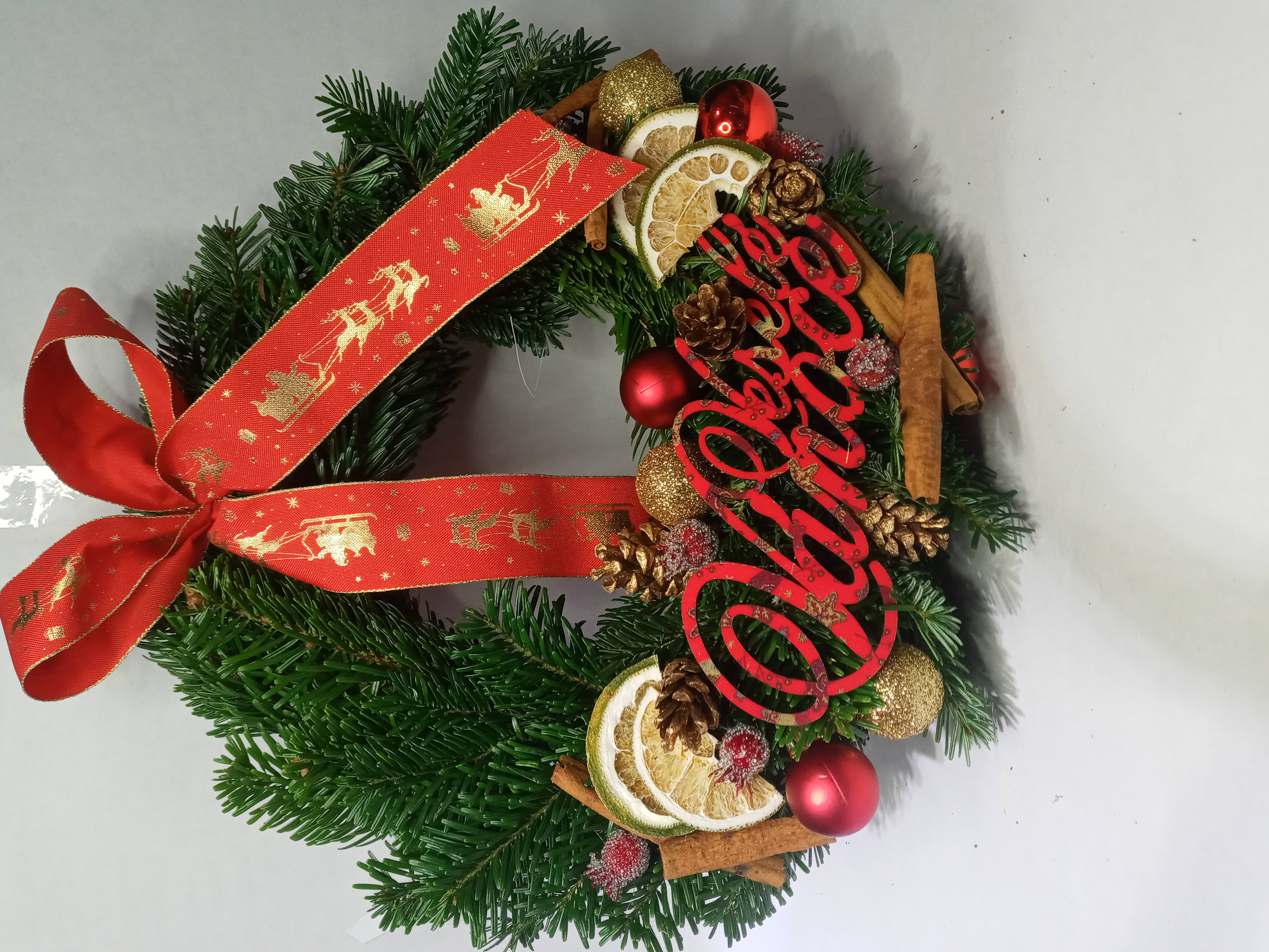 Vánoční věnec 