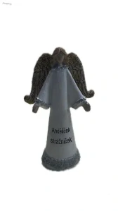 Andělíček strážníček – malý ochránce (cca 12 cm)