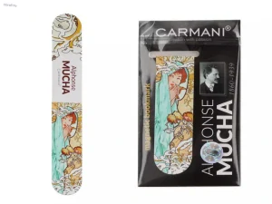 Magnetická záložka do knížky Alfons Mucha – dekorativní záložka do knihy