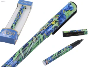 Propiska Vincent van Gogh – Kosatce – dekorativní kuličkové pero