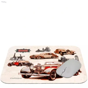 Podložka pod myš Automobily – designová podložka na počítačovou myš