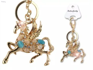 Přívěsek na kabelku / klíčenka Pegas – dekorativní přívěsek na klíče