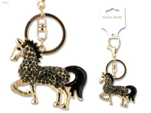 Přívěsek na kabelku / klíčenka koník – dekorativní přívěsek na klíče