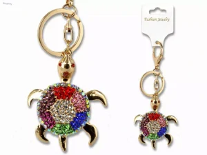 Přívěsek na kabelku / klíčenka želva – dekorativní přívěsek na klíče