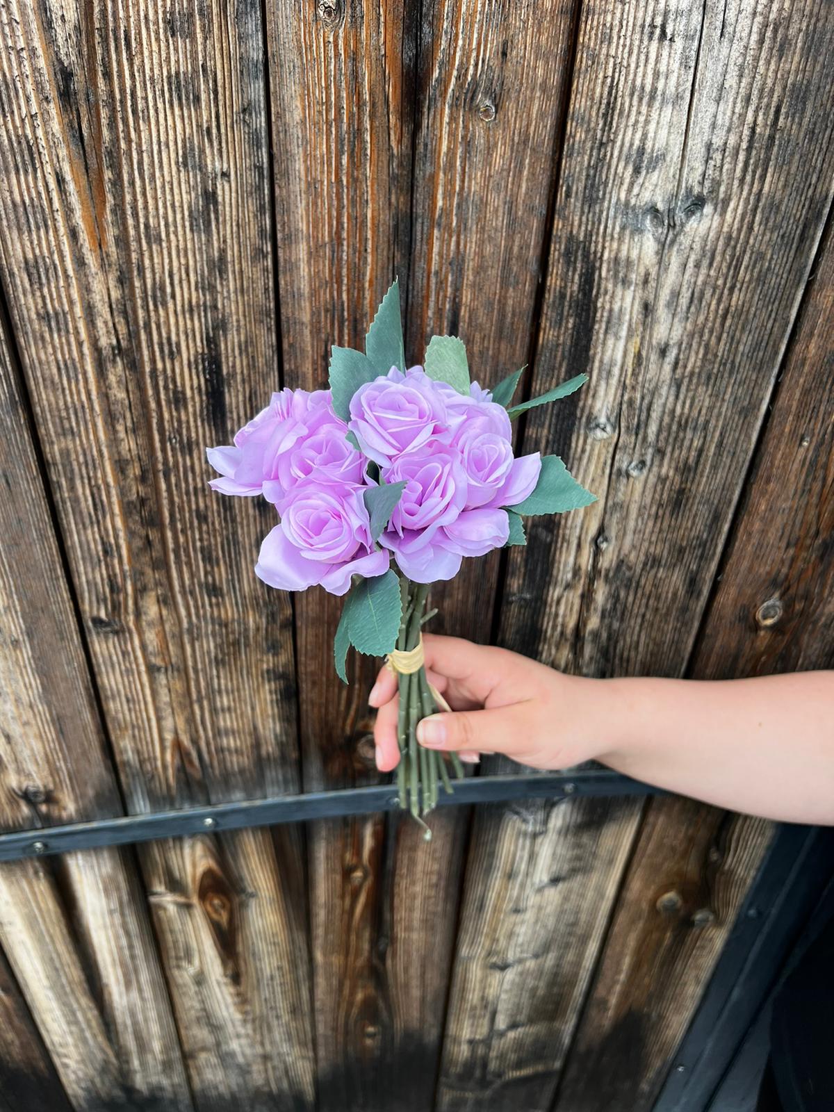 Umělé květiny - svazek