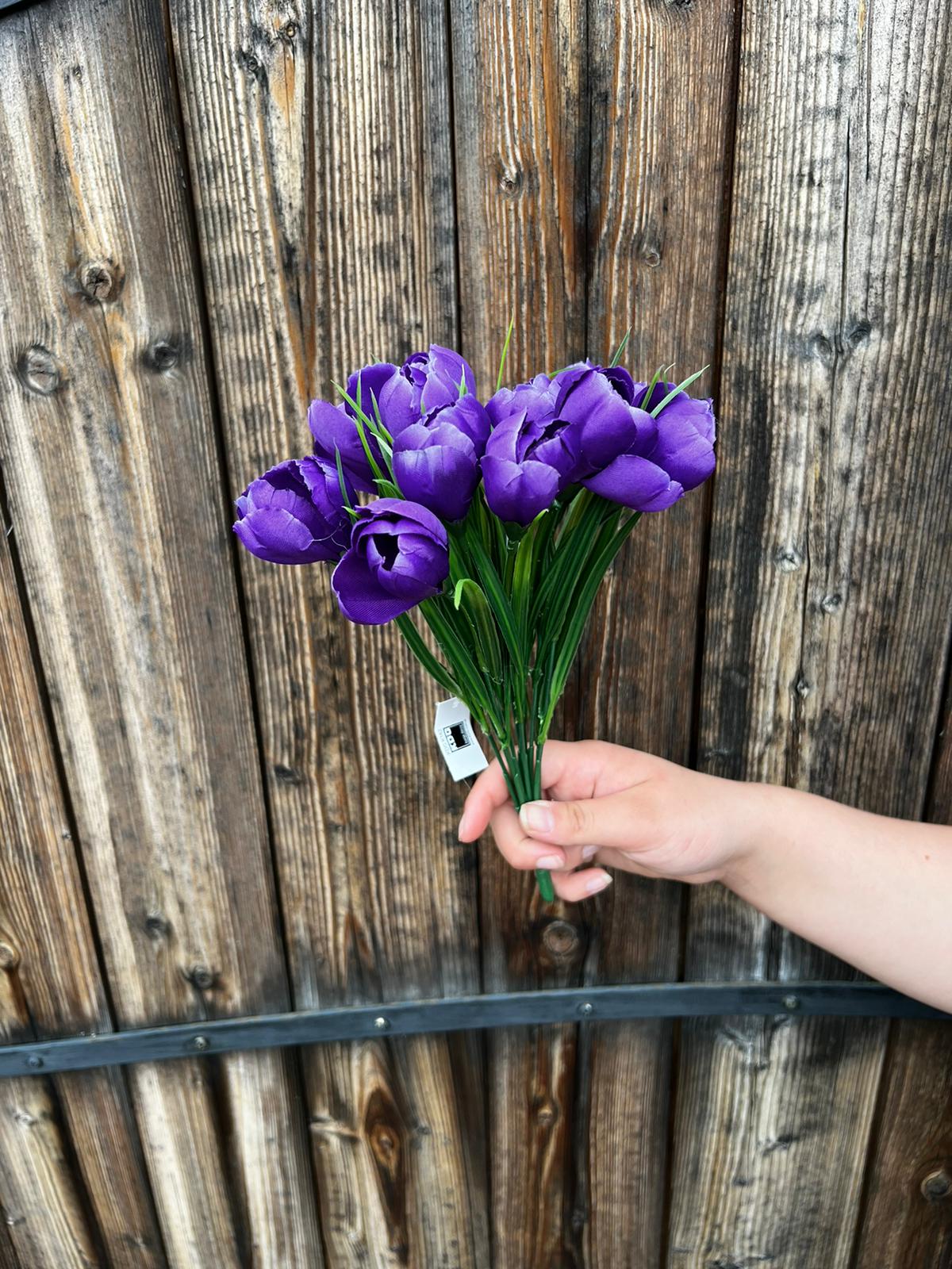 Umělé květiny- svazek