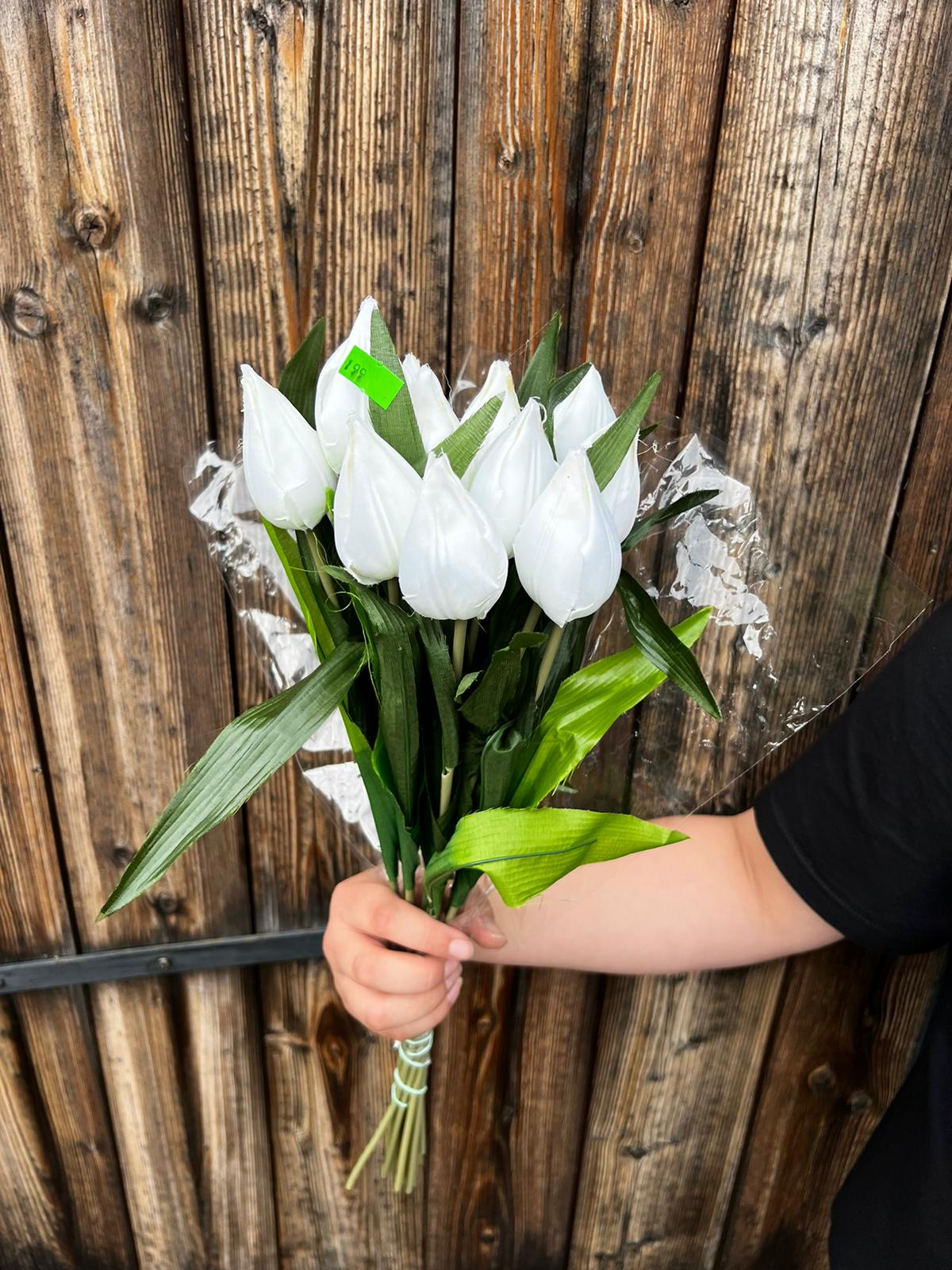 Umělé květiny- tulipány